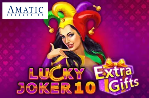 Lucky Joker 10 Extra Gifts
